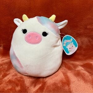 SQUISHMALLOWS Candess the Cow 8in NWT
